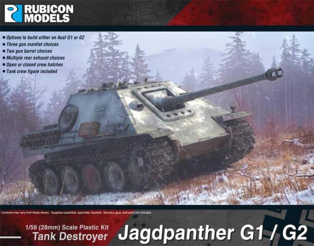 Bolt Action Jagdpanther (G1 & G2)